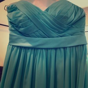 Strapless Cocomelody formal.
